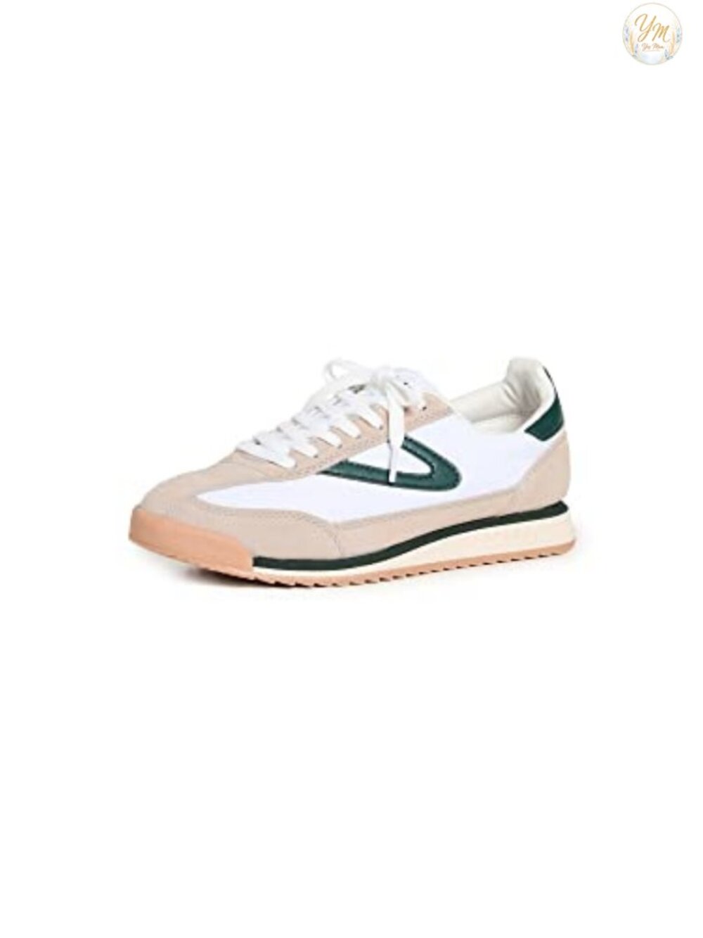 Women's Lace-Up Casual Fashion Sneakers EcoOrtholite Cushioned Lightweight